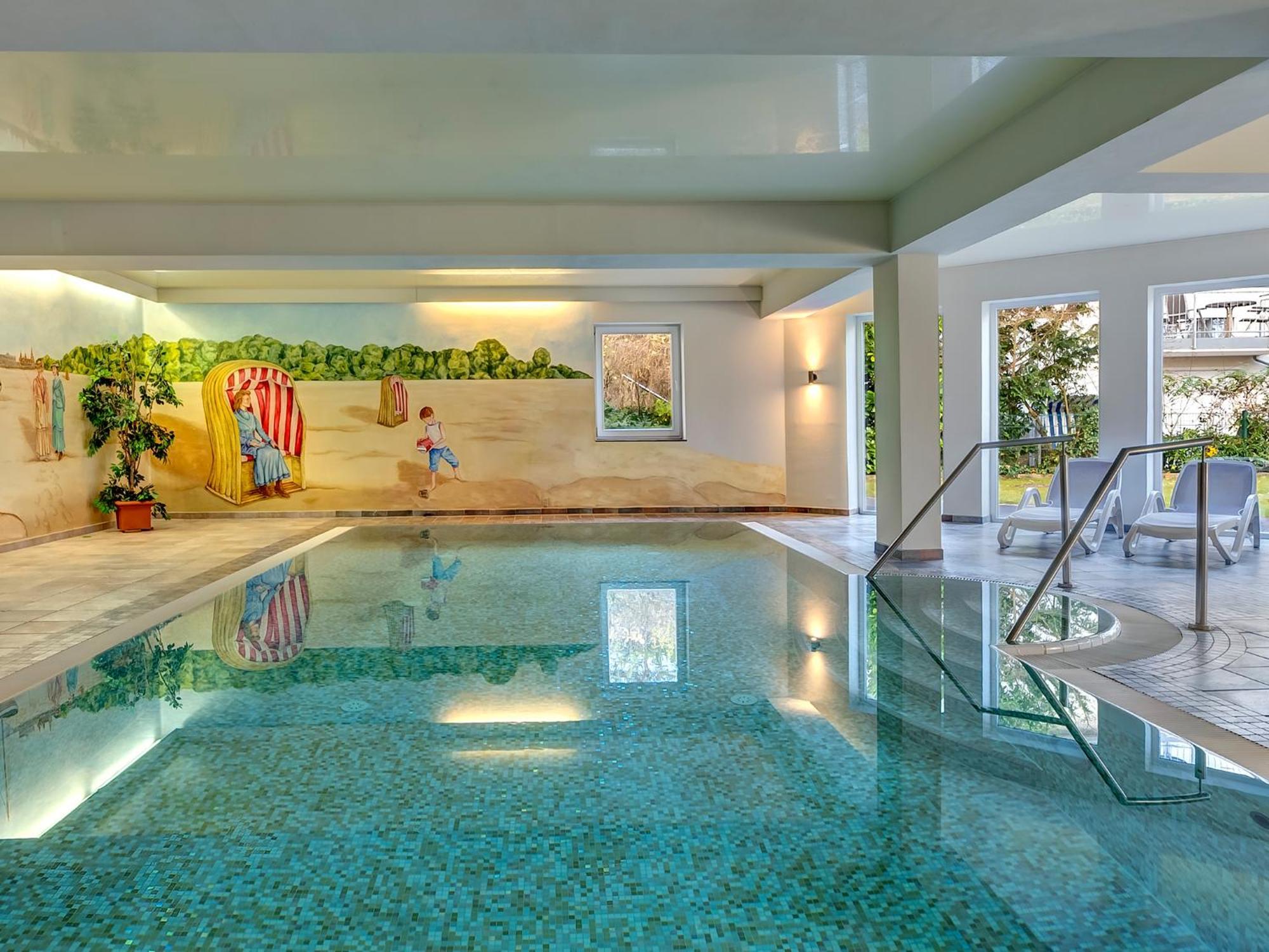 Ostseeresidenz Gorki- Park - 16 Mit Wellness Und Schwimmbad Heringsdorf Zewnętrze zdjęcie